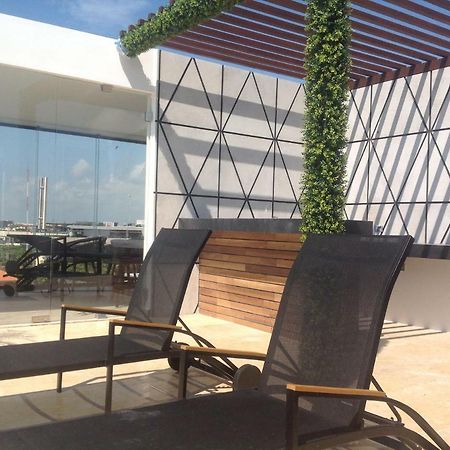 Kahlo beach apartment Playa del Carmen Bagian luar foto