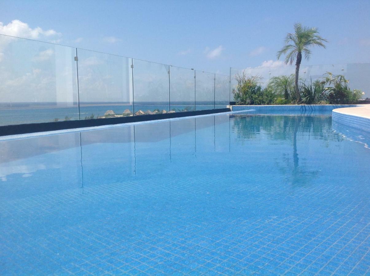 Kahlo beach apartment Playa del Carmen Bagian luar foto