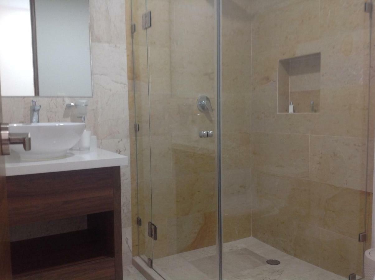 Kahlo beach apartment Playa del Carmen Bagian luar foto