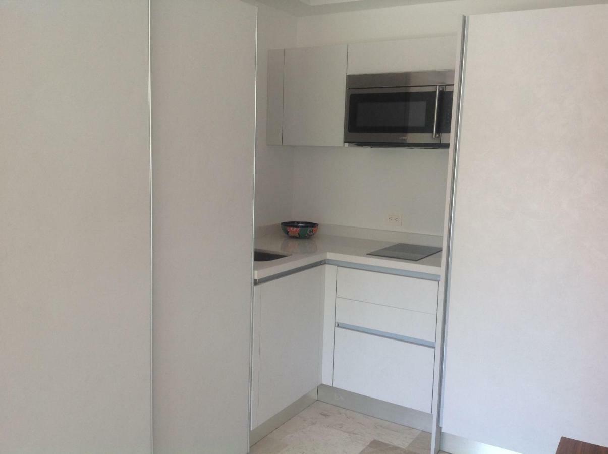 Kahlo beach apartment Playa del Carmen Bagian luar foto