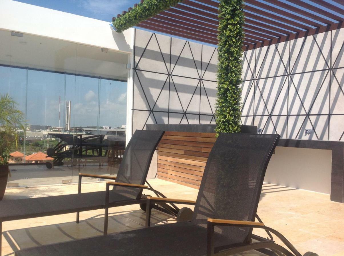 Kahlo beach apartment Playa del Carmen Bagian luar foto