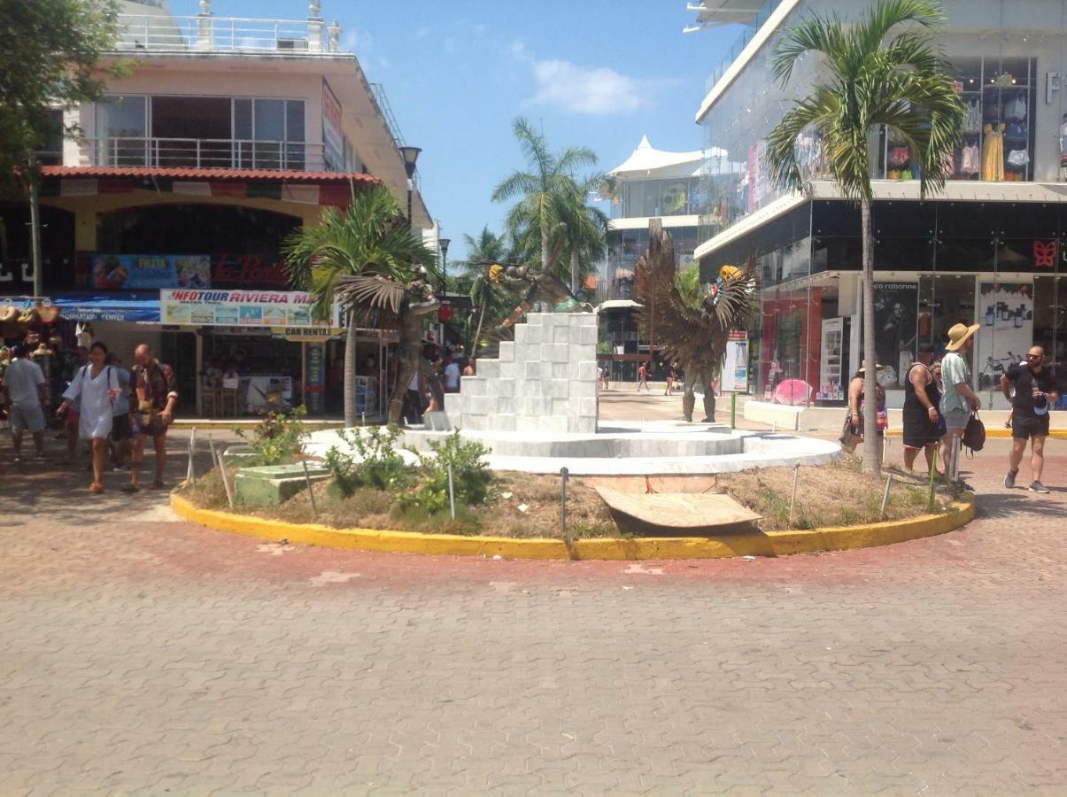 Kahlo beach apartment Playa del Carmen Bagian luar foto