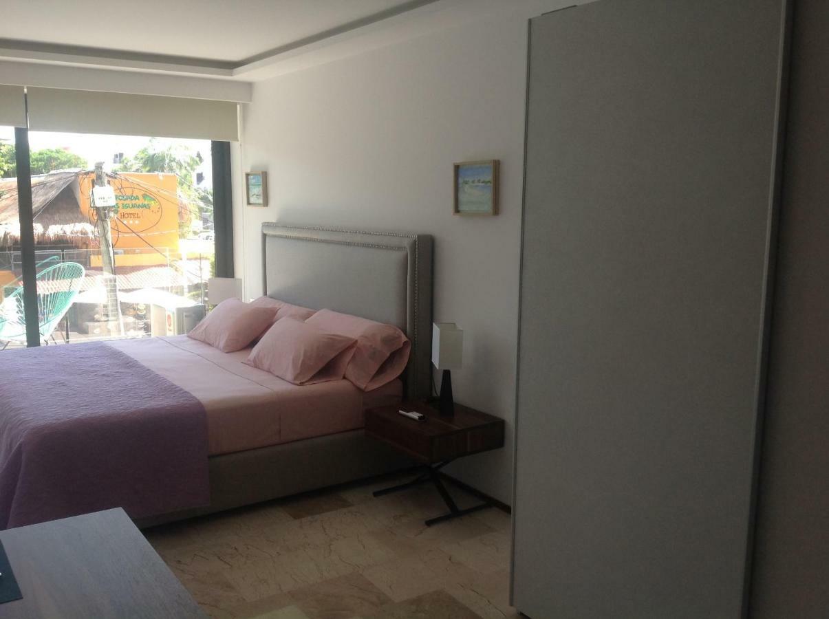 Kahlo beach apartment Playa del Carmen Bagian luar foto