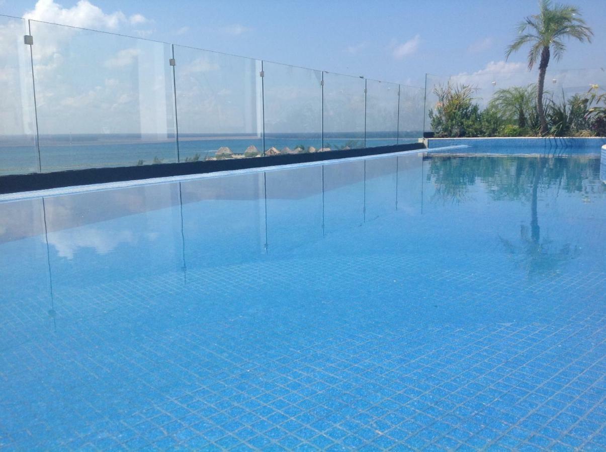 Kahlo beach apartment Playa del Carmen Bagian luar foto