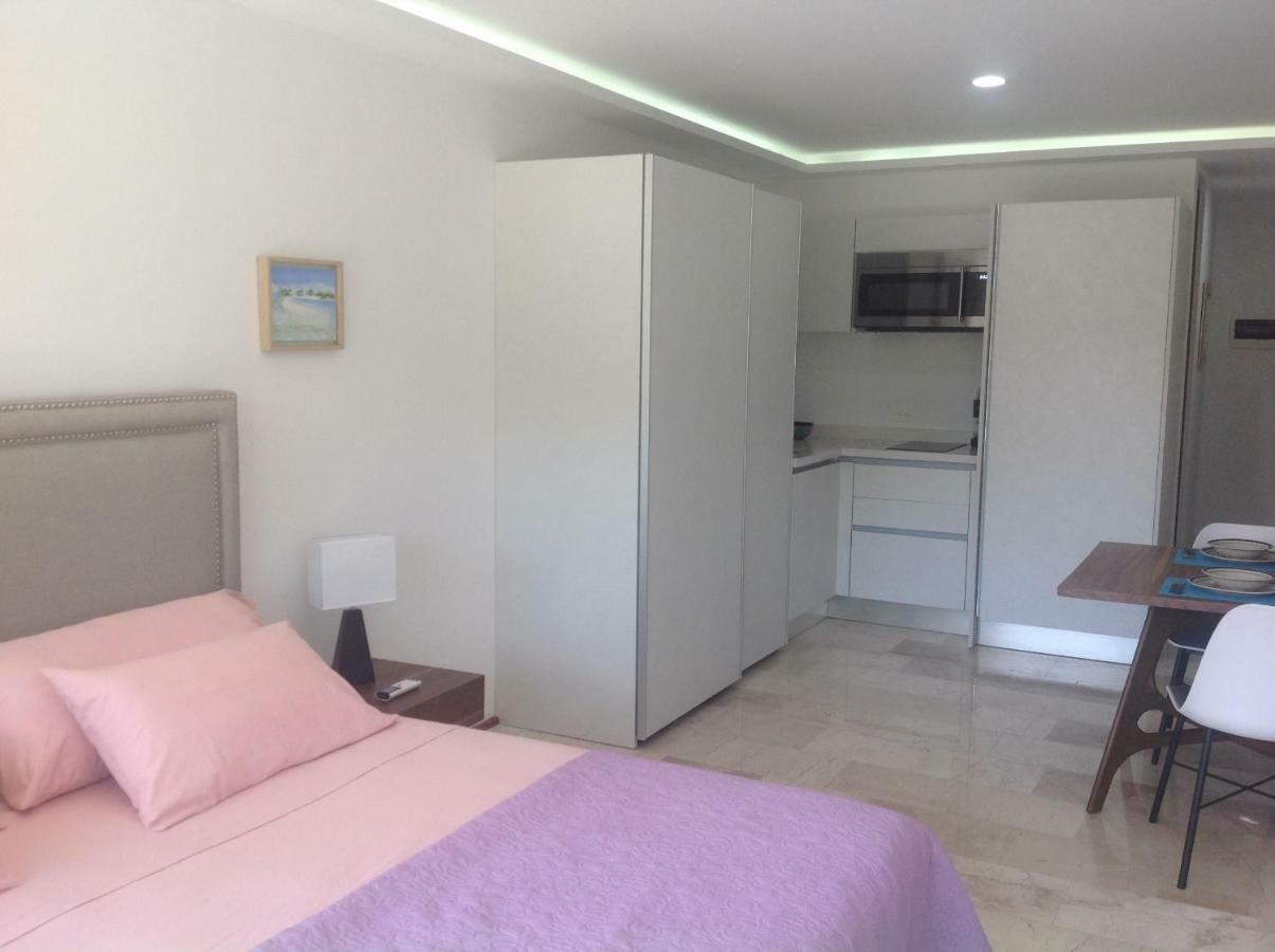 Kahlo beach apartment Playa del Carmen Bagian luar foto
