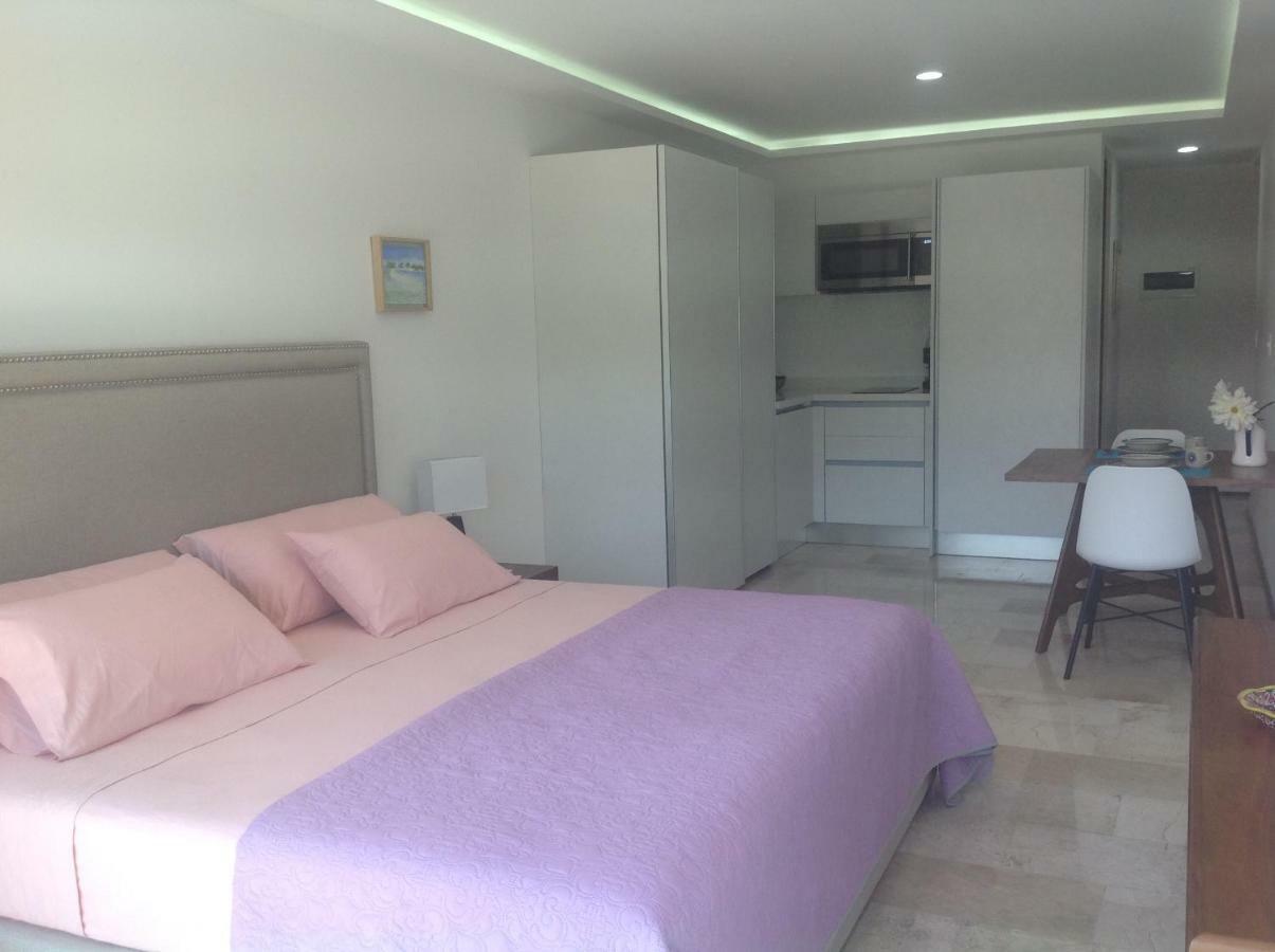 Kahlo beach apartment Playa del Carmen Bagian luar foto