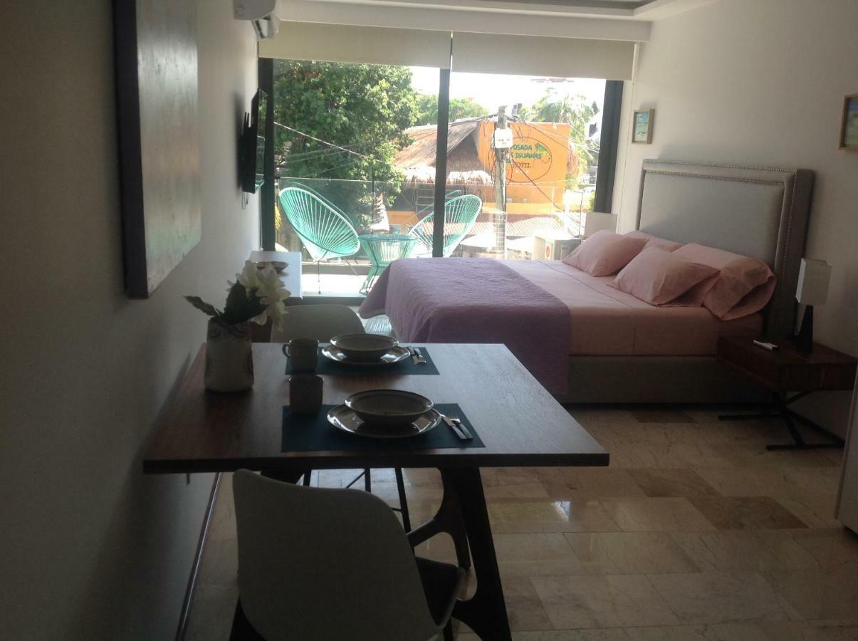 Kahlo beach apartment Playa del Carmen Bagian luar foto