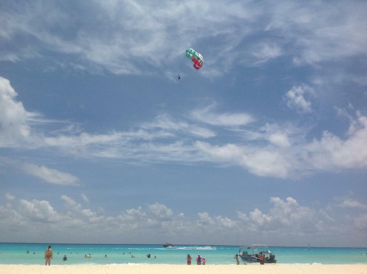 Kahlo beach apartment Playa del Carmen Bagian luar foto