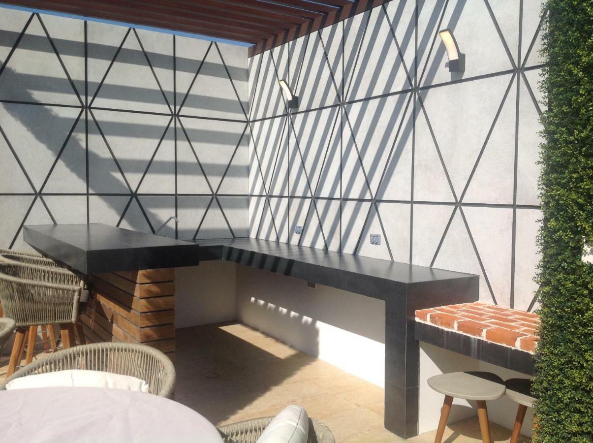 Kahlo beach apartment Playa del Carmen Bagian luar foto