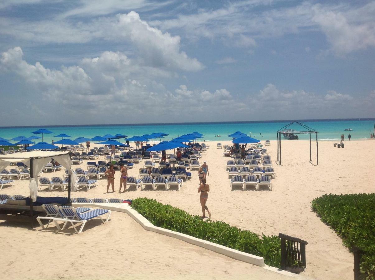 Kahlo beach apartment Playa del Carmen Bagian luar foto