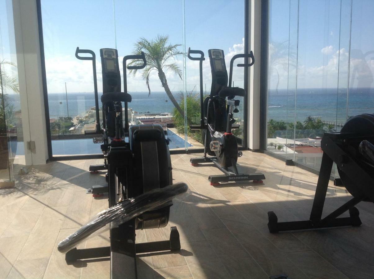 Kahlo beach apartment Playa del Carmen Bagian luar foto